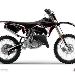 Kit Deco Moto Cross Concept Yamaha 125 YZ Rouge 1992