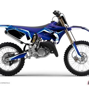 Kit Deco Moto Cross Concept Yamaha 125 YZ Bleu 1999-2001