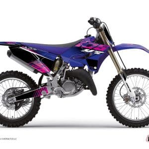 Kit Deco Moto Cross Flow Yamaha 125 YZ Rose 1999-2001