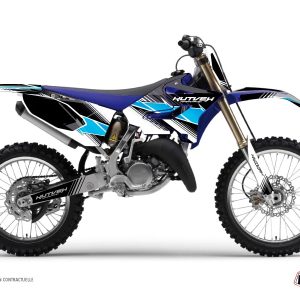 Kit Deco Moto Cross Stripe Yamaha 125 YZ Noir 1999-2001