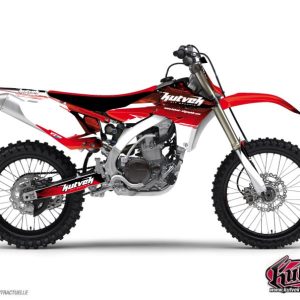 Kit Deco Moto Cross Slider Yamaha 250 YZ Rouge 1991