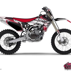 Kit Deco Moto Cross Factory Yamaha 250 YZ Rouge 1992