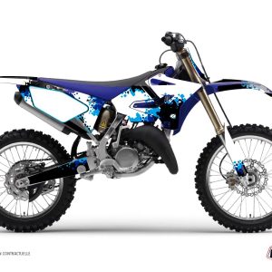 Kit Deco Moto Cross Hangtown Yamaha 250 YZ Bleu 1992