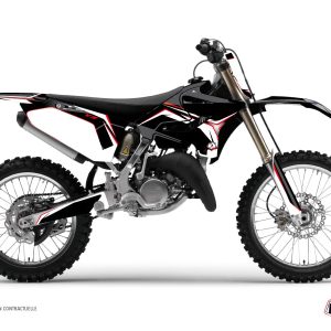 Kit Deco Moto Cross Concept Yamaha 250 YZ Rouge 1999-2001