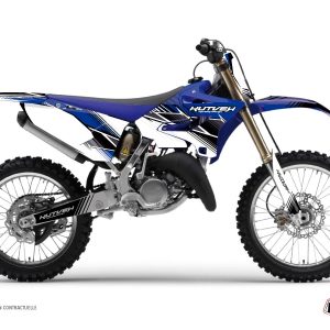 Kit Deco Moto Cross Stripe Yamaha 250 YZ Bleu 1999-2001