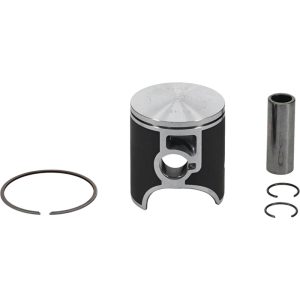 Piston Complet RACE 2 Temps - KTM SX85 03-25 - Cote B Ø 46.95mm - Tête de Piston 12° 2003-2025