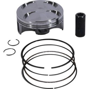 Piston Complet REPLICA 4 Temps - YAMAHA YZ 250 F + - Cote B Ø 76.96mm - Compr. 13.8:1 2019-2026
