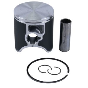 Piston Complet Race 2 Temps - KTM 125 SX / EXC 01-25 - Cote B Ø53.95mm - 12° MonoSegment 2001-2025