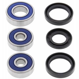 Kit Roulements de Roue Ar + Spy YAMAHA PW 80 / RT 100 / TT-R 90 E 1983-2008