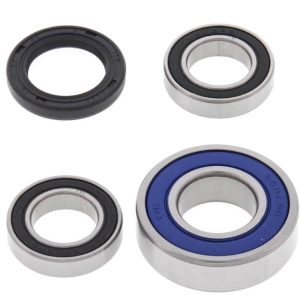 Kit Roulements de Roue Ar + Spy KAWASAKI KDX 200 / KX 125 1983-1985