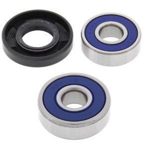Kit Roulements de Roue Ar + Spy Suzuki RM80 -85 1982