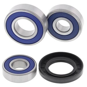 Kit Roulements de Roue Ar + Spy SUZUKI DR 500 1981-1983