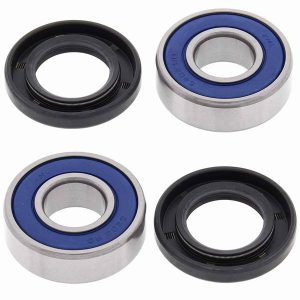 Kit Roulements de Roue Avt + Spy KAWASAKI KDX 200 / IT 200 / TT 350 1983-1995
