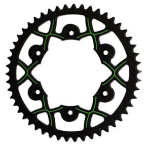 Couronne Alu. 49 Dents - Pas 520 - Similaire JTA460