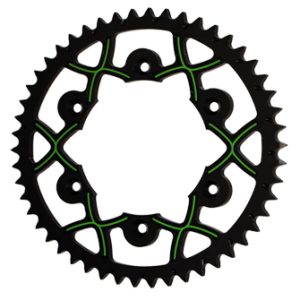 Couronne Alu. 52 Dents - Pas 520 - Similaire JTA460