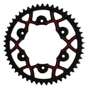 Couronne Alu. 48 Dents - Pas 520 - Similaire JTA210