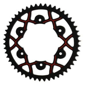 Couronne Alu. 51 Dents - Pas 520 - Similaire JTA210