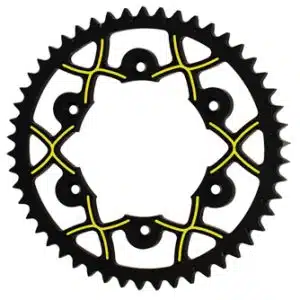 Couronne Alu. 48 Dents - Pas 520 - Similaire JTA808