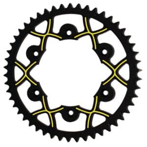 Couronne Alu. 51 Dents - Pas 520 - Similaire JTA808