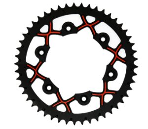 Couronne Alu. 52 Dents - Pas 520 - Similaire JTA897