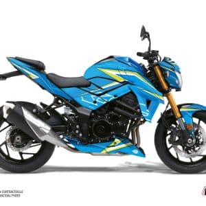 Kit Déco Moto Profil Suzuki GSX-S 750 Bleu () 2017-2022