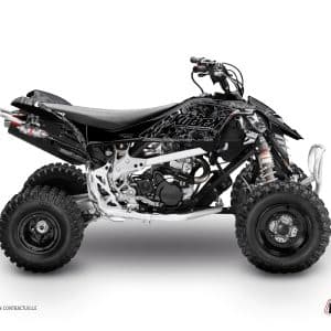 Kit Déco Quad Zombies Dark Can Am DS 90 Noir () 2008-2023