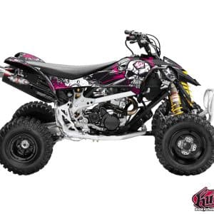 Kit Déco Quad Trash Can Am DS 450 Noir Rose () 2008-2015