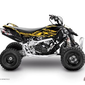 Kit Déco Quad Eraser Can Am DS 450 Jaune Noir () 2008-2015