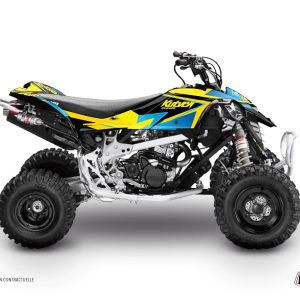 Kit Déco Quad Stage Can Am DS 450 Jaune Bleu () 2008-2015