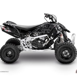 Kit Déco Quad Zombies Dark Can Am DS 450 Noir () 2008-2015