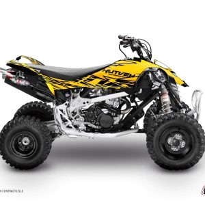 Kit Déco Quad Eraser Can Am DS 650 Jaune () 2001-2006