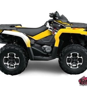 Kit Déco Quad Kenny Can Am Outlander 1000 () 2012-2014