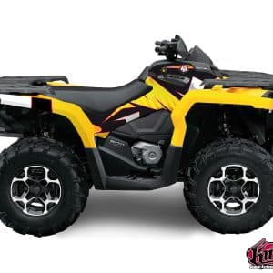 Kit Déco Quad Factory Can Am Outlander 1000 () 2012-2014