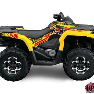Kit Déco Quad Spirit Can Am Outlander 1000 () 2012-2014