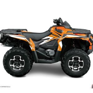 Kit Déco Quad Stage Can Am Outlander 1000 Orange () 2012-2014