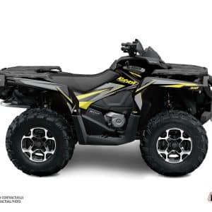 Kit Déco Quad Stage Can Am Outlander 1000 Neon Gris () 2012-2014