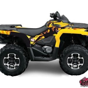 Kit Déco Quad Graff Can Am Outlander 1000 () 2012-2014