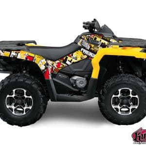 Kit Déco Quad Freegun Can Am Outlander 1000 () 2012-2014