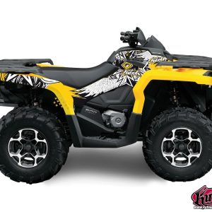 Kit Déco Quad Demon Can Am Outlander 1000 () 2012-2014