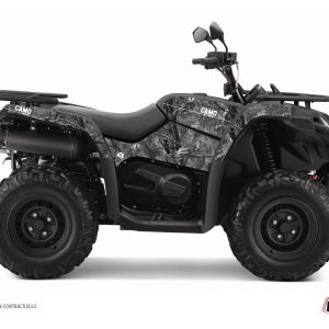 Kit Déco Quad Camo CF MOTO CFORCE 450 S Gris () 2015-2019