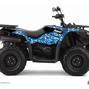 Kit Déco Quad Predator CF MOTO CFORCE 450 S Bleu () 2015-2019