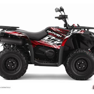 Kit Déco Quad Eraser CF MOTO CFORCE 450 S Rouge Blanc () 2015-2019
