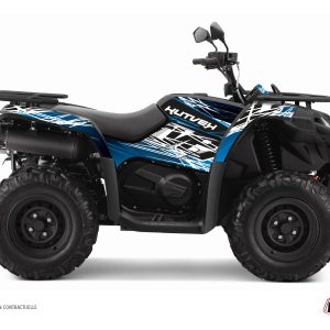 Kit Déco Quad Eraser CF MOTO CFORCE 450 S Bleu Noir () 2015-2019