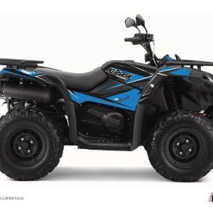 Kit Déco Quad Stage CF MOTO CFORCE 450 S Bleu Noir () 2015-2019