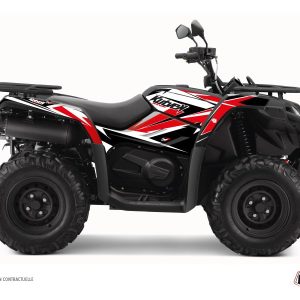 Kit Déco Quad Stage CF MOTO CFORCE 450 S Noir Rouge () 2015-2019