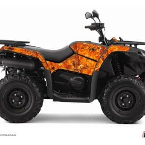 Kit Déco Quad Camo CF MOTO CFORCE 520 S Orange () 2016-2023