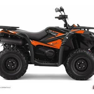 Kit Déco Quad Stage CF MOTO CFORCE 520 S Orange () 2016-2019
