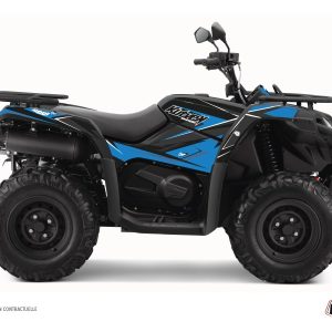 Kit Déco Quad Stage CF MOTO CFORCE 520 S Bleu Noir () 2016-2019