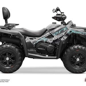 Kit Déco Quad Brush CF MOTO CFORCE 600 Gris () 2014-2015