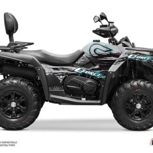 Kit Déco Quad Splatter CF MOTO CFORCE 600 Gris () 2014-2015
